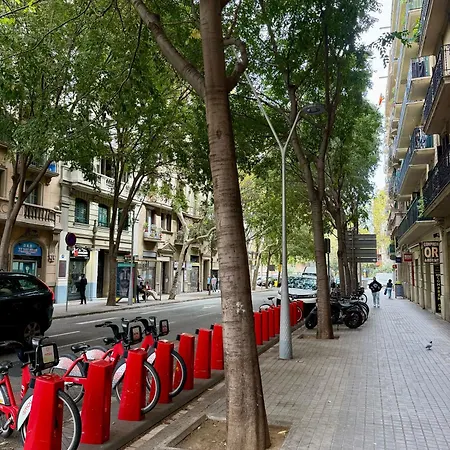 Newly Renovated Stylish Eixample - Great Location דירה ברצלונה